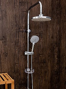 Душевая система Orange Push M01-912cr хром купить в интернет-магазине сантехники Sanbest