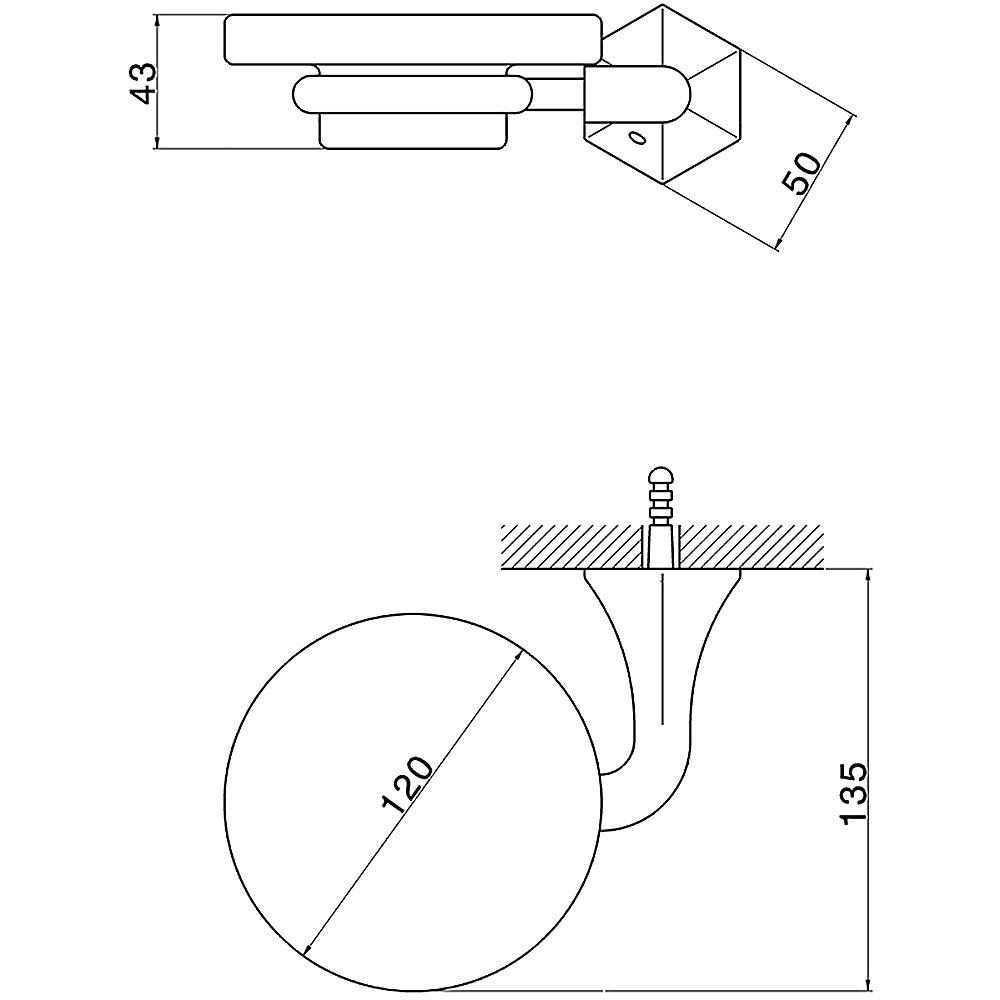 Мыльница Cisal Cherie CE09060024 купить в интернет-магазине сантехники Sanbest