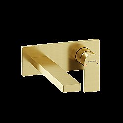 Смеситель для раковины Sancos Studio SC9017BG брашированное золото купить в интернет-магазине сантехники Sanbest