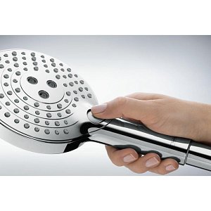 Душевая лейка Hansgrohe Raindance Select S 120 3jet 26014000 купить в интернет-магазине сантехники Sanbest