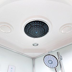 Душевая кабина DTO D80SEL с пультом 80х80 купить в интернет-магазине Sanbest