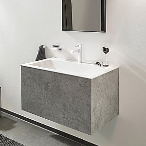 Смеситель для раковины Hansgrohe Finoris 76020700 белый матовый купить в интернет-магазине сантехники Sanbest