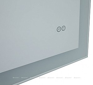 Зеркало LED Aquanet Алассио 249344 70x85 в ванную от интернет-магазине сантехники Sanbest