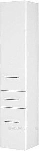 Шкаф-пенал Aquanet Порто 201374 35 белый для ванной в интернет-магазине сантехники Sanbest