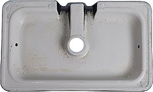 Раковина накладная Aquanet Perfect-2-MB 48 273677 черная матовая купить в интернет-магазине Sanbest