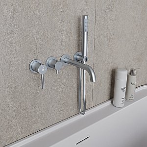 Смеитель для ванны Oliveeka Y OL-889017-CR хром купить в интернет-магазине сантехники Sanbest