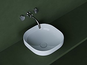 Раковина накладная Ceramica Nova Element 38 CN5032 купить в интернет-магазине Sanbest