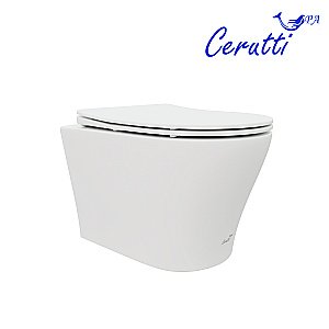 Унитаз подвесной CeruttiSpa ADIGE Aria MW CT9245 белый матовый, белый матовый купить в интернет-магазине Sanbest