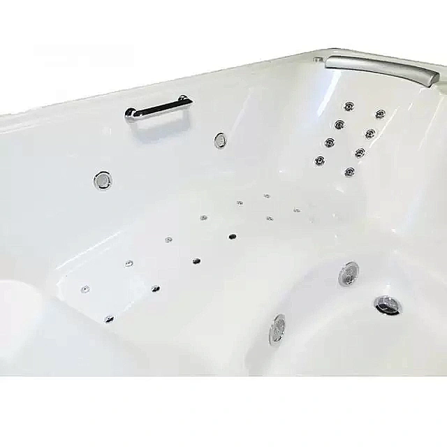 Минибассейн Радомир Делюкс Gold 210х165 белый купить в интернет-магазине Sanbest