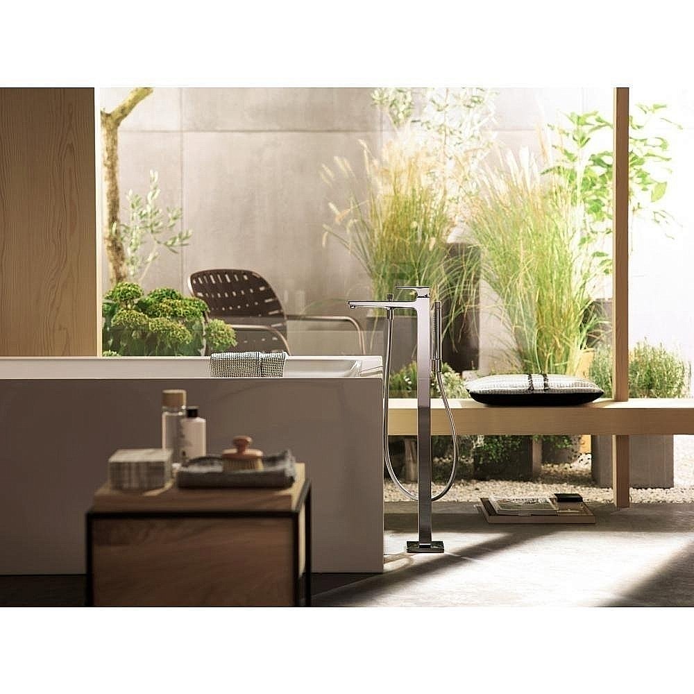 Смеситель для ванны Hansgrohe Metropol 32532000 купить в интернет-магазине сантехники Sanbest