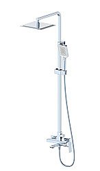 Душевая система WONZON & WOGHAND DIAMOND, Хром (WW-88739011-CR) купить в интернет-магазине сантехники Sanbest