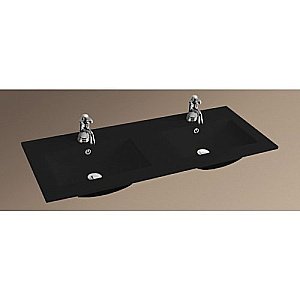 Раковина WeltWasser WW DEILBACH 7506-1202 MT- BL черная матовая купить в интернет-магазине Sanbest