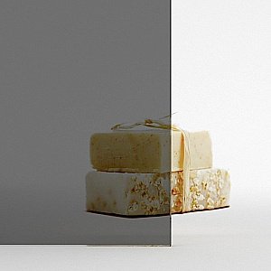 Душевой уголок Radaway Almatea PDD/E 100х80 30542-01-05N стекло графит/профиль хром купить в интернет-магазине Sanbest