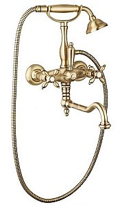 Смеситель для ванны Cezares NOSTALGIA-VDF-02-M бронза купить в интернет-магазине сантехники Sanbest