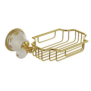 Мыльница Migliore Provance ML.PRO-60.525.DO золото купить в интернет-магазине сантехники Sanbest