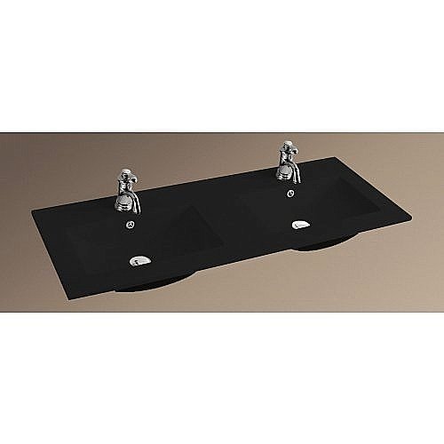 Раковина WeltWasser WW DEILBACH 7506-1202 MT- BL черная матовая купить в интернет-магазине Sanbest