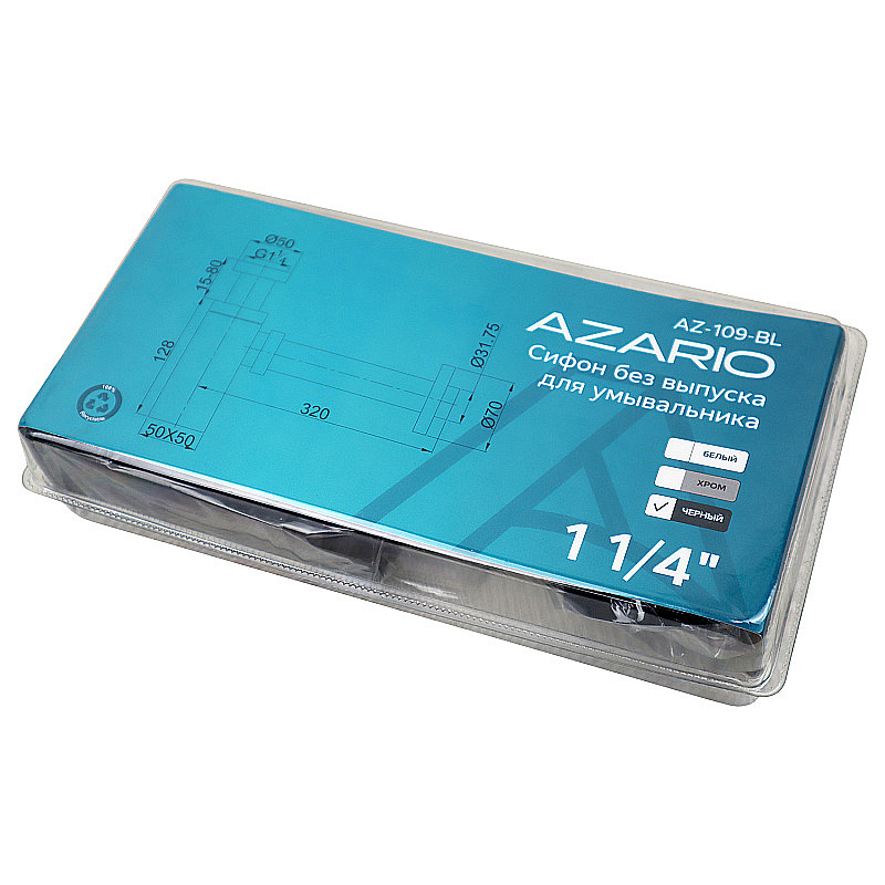 Инсталляция для унитаза Azario AZ-8010-1000 купить в интернет-магазине сантехники Sanbest