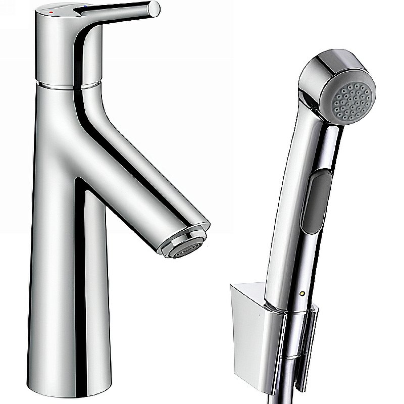 Смеситель для раковины Hansgrohe Talis S 72290000 хром купить в интернет-магазине сантехники Sanbest