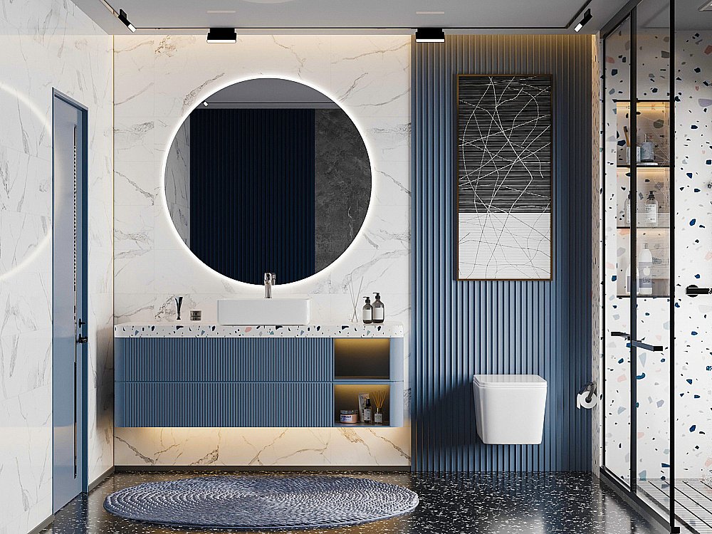 Унитаз подвесной Abber Rechteck AC1201T смыв торнадо, с крышкой микролифт, безободковый, белый купить в интернет-магазине Sanbest