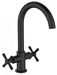 Смеситель для кухни Orange Mia M34-821b черный матовый купить в интернет-магазине сантехники Sanbest