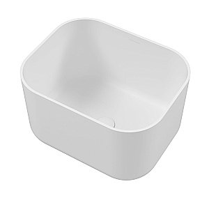 Раковина WhiteCross Lazurit 50x40 0713.050040.200S белая матовая купить в интернет-магазине Sanbest