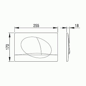 Унитаз с инсталляцией Pestan Fluenta Rimless SET40006661PW безободковый, с крышкой микролифт, кнопка белая купить в интернет-магазине Sanbest