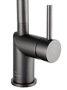 Смеситель для кухни с выдвижным изливом WONZON & WOGHAND, Темный графит (WW-6018-BGG) купить в интернет-магазине сантехники Sanbest