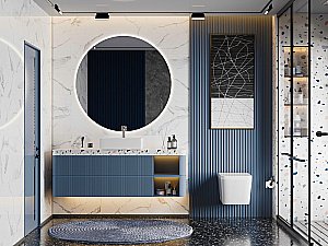 Унитаз подвесной Abber Rechteck AC1201T смыв торнадо, с крышкой микролифт, безободковый, белый купить в интернет-магазине Sanbest