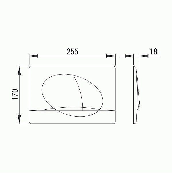 Унитаз с инсталляцией Pestan Fluenta Rimless SET40006661PW безободковый, с крышкой микролифт, кнопка белая купить в интернет-магазине Sanbest