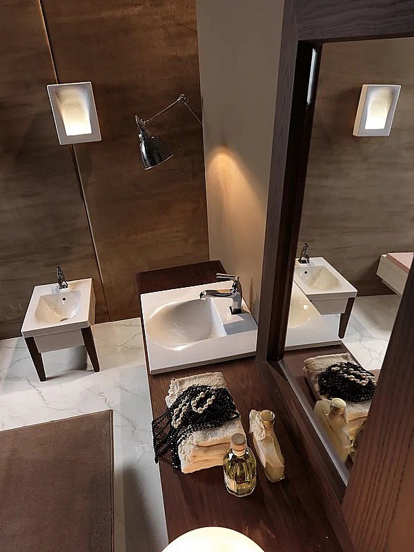 Раковина Kerasan Bentley 55 3942 bi*1 белая купить в интернет-магазине Sanbest