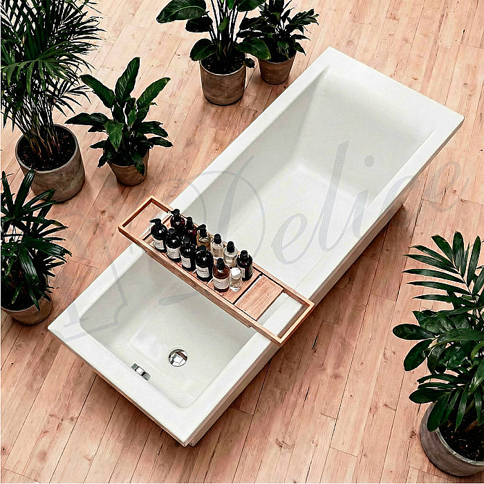 Ванна Delice Diapason DLR330040-M 190х90 белая матовая купить в интернет-магазине Sanbest