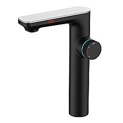 Смеситель для раковины BERGES MORANS 076004 черный матовый купить в интернет-магазине сантехники Sanbest
