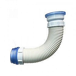 Гофра для унитаза Pestan 140501 белая купить в интернет-магазине сантехники Sanbest