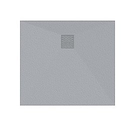 Душевой поддон Good Door Essentia 80х80 ЛП00318 графит купить в интернет-магазине Sanbest