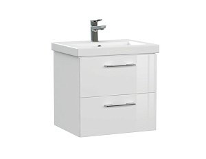 Мебель для ванной подвесная Cersanit LARA 50 белая для ванной в интернет-магазине Sanbest