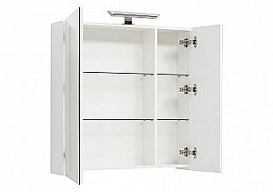 Зеркальный шкаф Aquanet Йорк 100 купить в интернет-магазине сантехники Sanbest