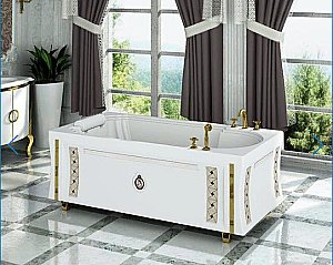 Ванна акриловая FRA GRANDE АНАБЕЛЬ 4-01-4-0-1-420 170х85 белая купить в интернет-магазине Sanbest