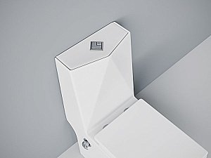 Унитаз-моноблок с функцией биде Laguraty 071AC с крышкой микролифт купить в интернет-магазине Sanbest