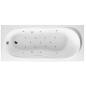 Ванна акриловая EXCELLENT Sekwana RELAX WAEX.SEK17.RELAX.BR 170x75 белая с гидромассажем купить в интернет-магазине Sanbest