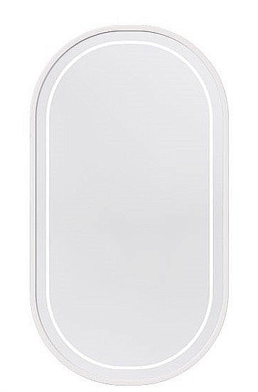 Зеркало Caprigo Контур М-359S Белое в ванную от интернет-магазине сантехники Sanbest
