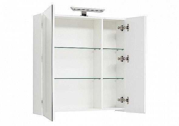 Зеркальный шкаф Aquanet Йорк 100 купить в интернет-магазине сантехники Sanbest