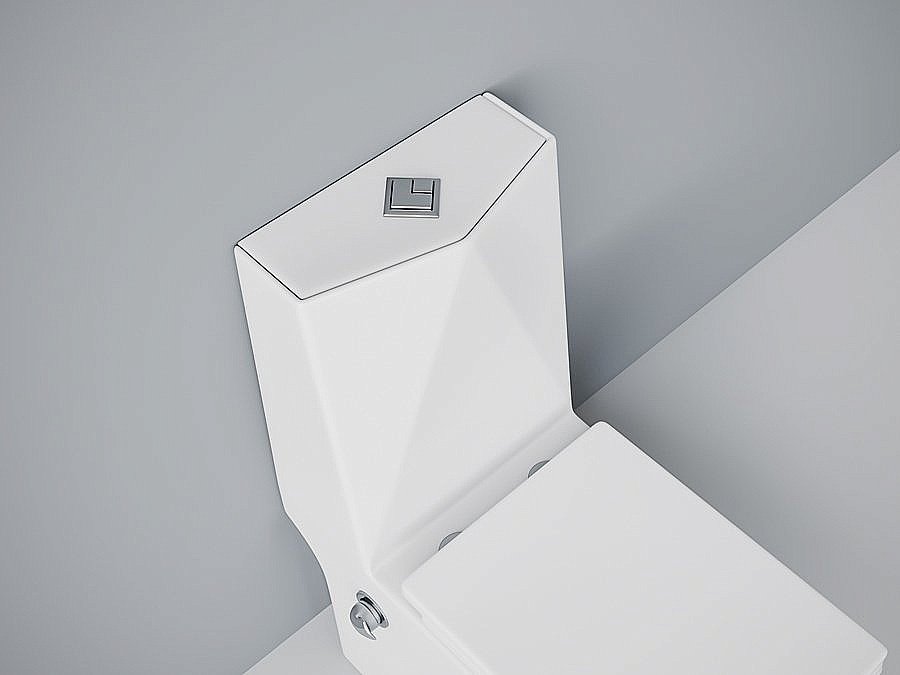 Унитаз-моноблок с функцией биде Laguraty 071AC с крышкой микролифт купить в интернет-магазине Sanbest