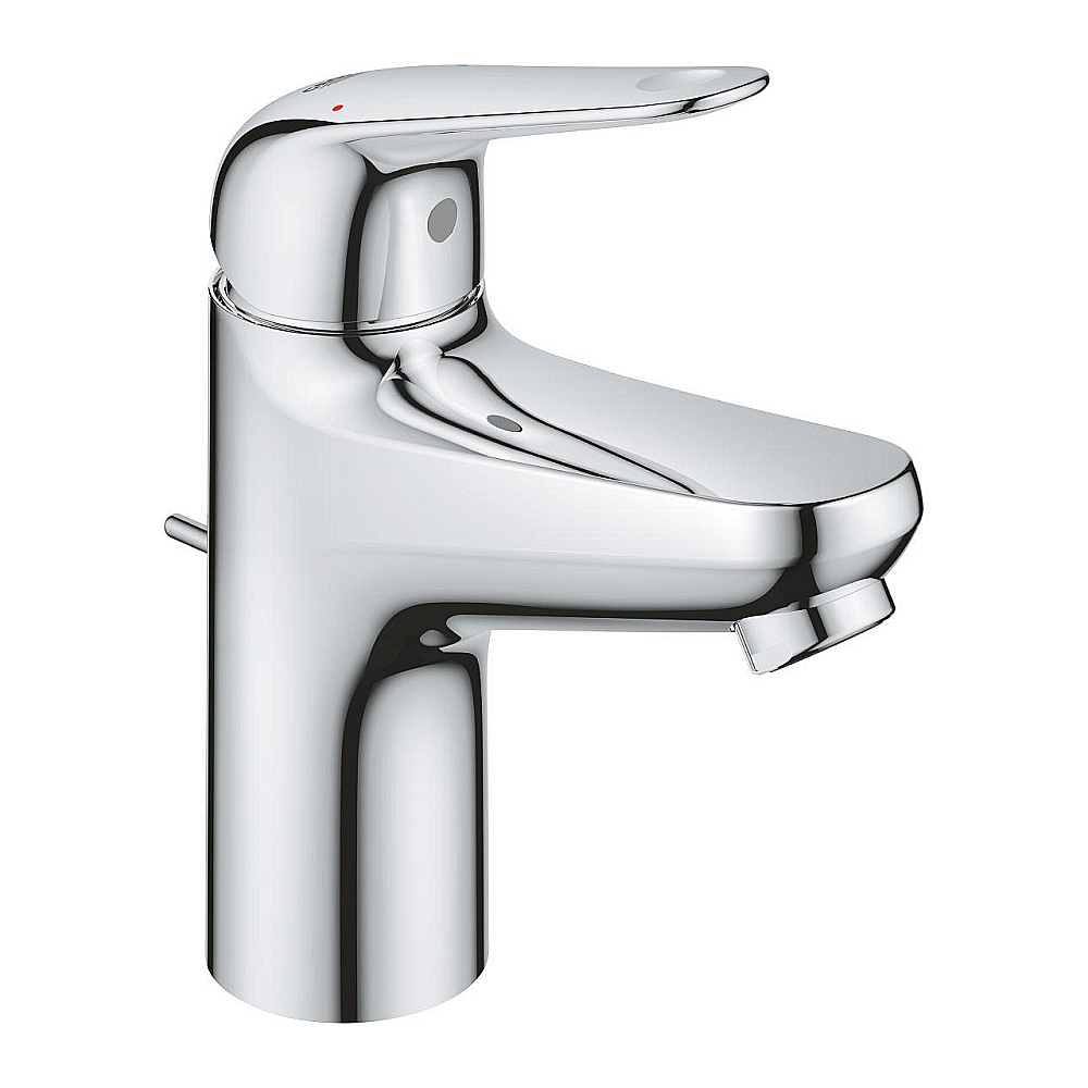 Смеситель для раковины GROHE Euroeco 23262001 хром купить в интернет-магазине сантехники Sanbest