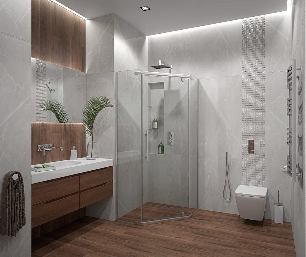 Душевой уголок Erlit 90x90 ER-10109V-C1 купить в интернет-магазине Sanbest