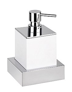 Диспенсер Bemeta Gamma 145509012 белый купить в интернет-магазине сантехники Sanbest