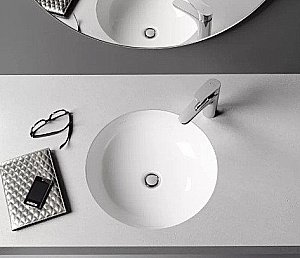 Раковина Laufen Living City 8.1343.8.000.155.1 белая купить в интернет-магазине Sanbest