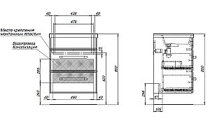 Тумба с раковиной Aquanet Лукка 302396 60 белый для ванной в интернет-магазине Sanbest