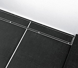 Душевой лоток TECE Drainline 601001 100 пристенный, хром купить в интернет-магазине Sanbest