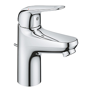 Смеситель для раковины GROHE Euroeco 23262001 хром купить в интернет-магазине сантехники Sanbest