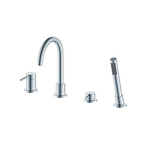 Смеитель для ванны Oliveeka Y OL-669017-CR хром купить в интернет-магазине сантехники Sanbest